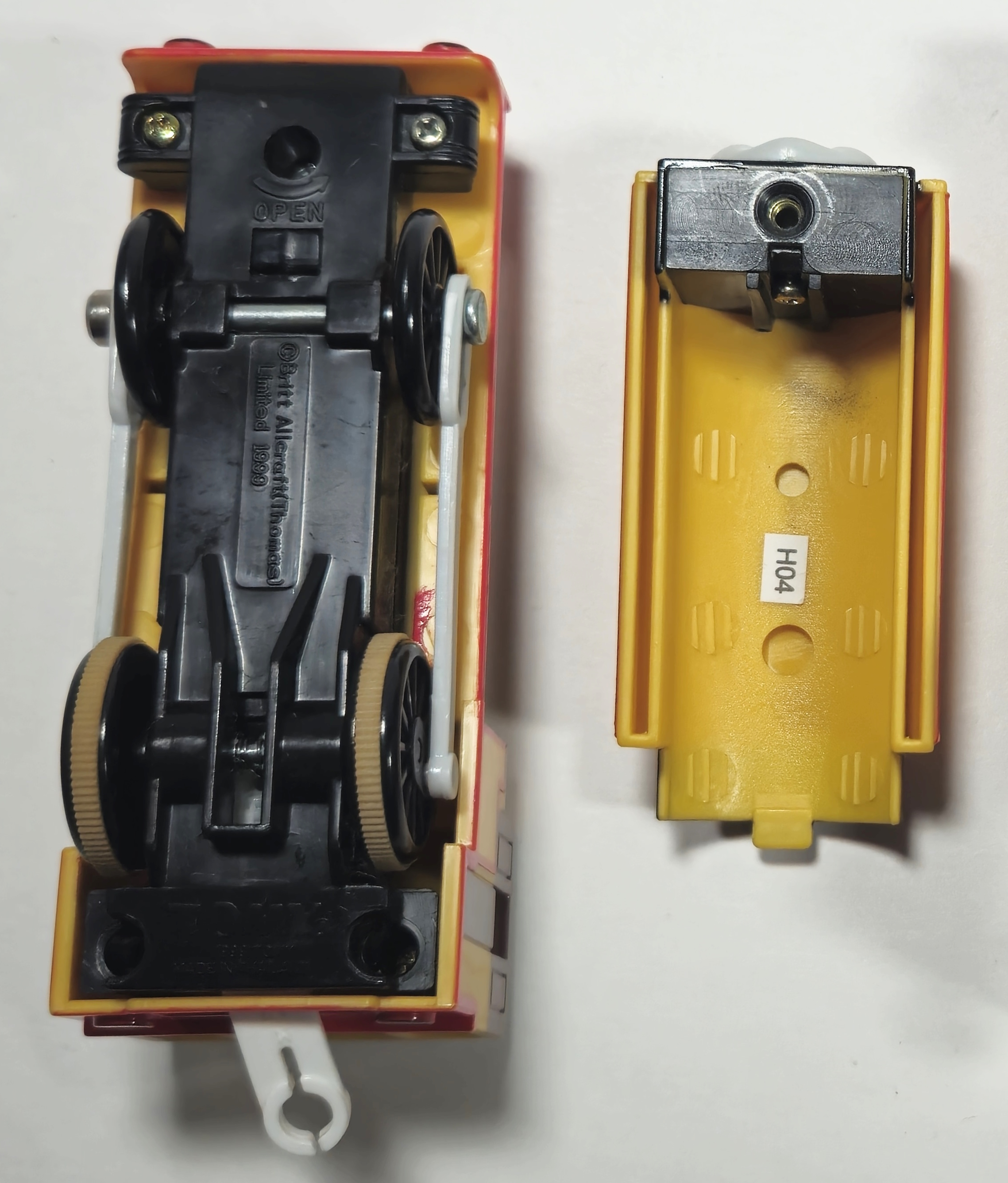 Plarail Bill and Ben Harbor Friends Set